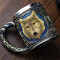 Mug Loup multicolore 3D - miniature variant 4