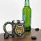 Mug Loup multicolore 3D - miniature variant 7