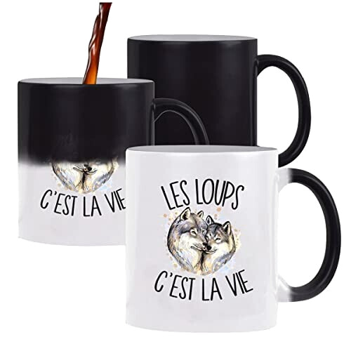 Mug Loup magique 325 ml