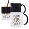 Mug Loup magique 325 ml - miniature