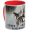 Mug Loup rouge personnalisé - miniature