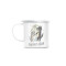 Mug Loup - miniature