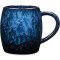 Mug Loup bleu céramique 600 ml - miniature