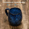 Mug Loup bleu céramique 600 ml - miniature variant 2