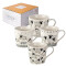 Mug Mouton blanc et noir céramique porcelaine 426 ml - miniature