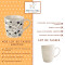 Mug Mouton blanc et noir céramique porcelaine 426 ml - miniature variant 5