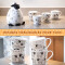 Mug Mouton blanc et noir céramique porcelaine 426 ml - miniature variant 6