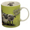 Mug Mouton vert porcelaine - miniature