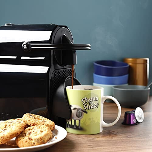 Mug Mouton vert porcelaine variant 0 