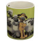 Mug Mouton vert porcelaine - miniature variant 2