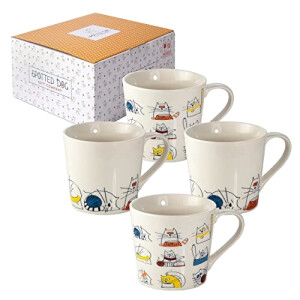 Mug Mouton multicolore céramique porcelaine 426 ml