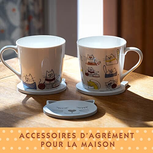 Mug Mouton multicolore céramique porcelaine 426 ml variant 3 