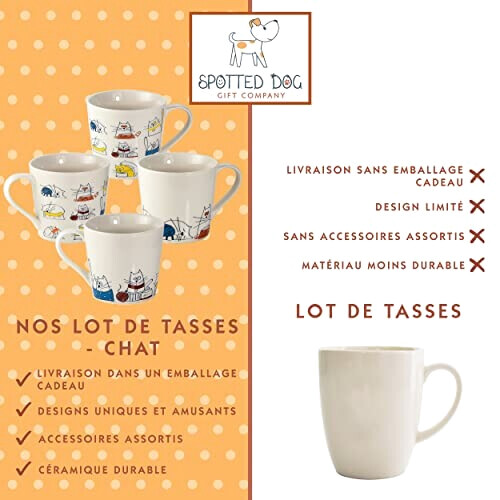 Mug Mouton multicolore céramique porcelaine 426 ml variant 4 