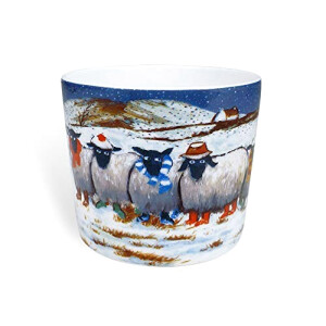 Mug Mouton multicolore porcelaine