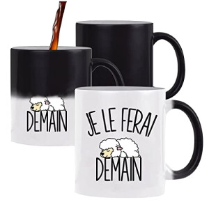 Mug Mouton blanc magique