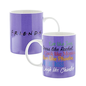 Mug Rachel Green, Monica Geller - Friends - multicolore