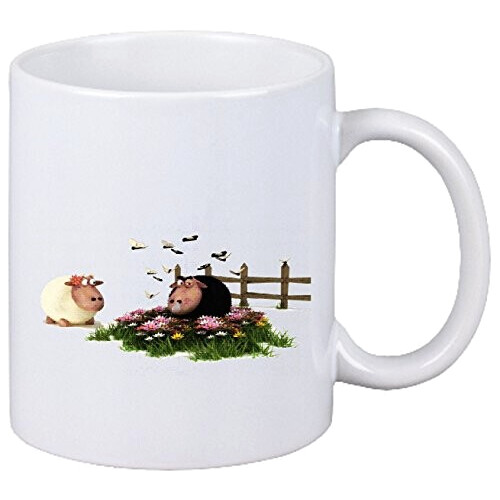 Mug Mouton blanc céramique 330 ml