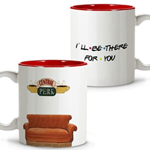 Mug Friends there for you céramique personnalisé 330 ml