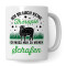 Mug Mouton blanc. céramique 330 ml - miniature