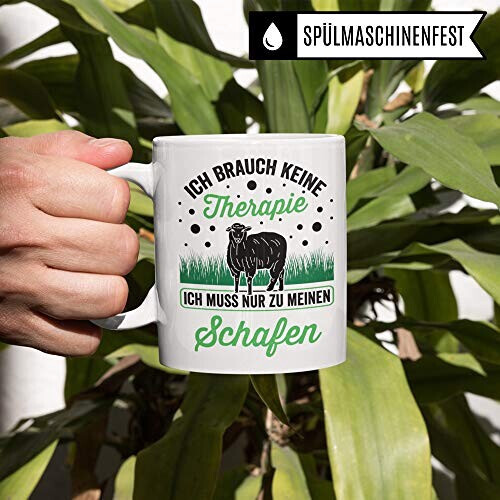Mug Mouton blanc. céramique 330 ml variant 0 