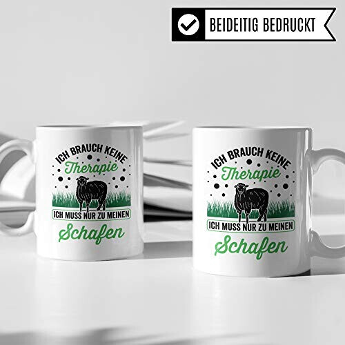 Mug Mouton blanc. céramique 330 ml variant 1 