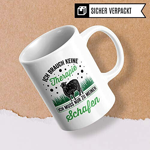 Mug Mouton blanc. céramique 330 ml variant 4 