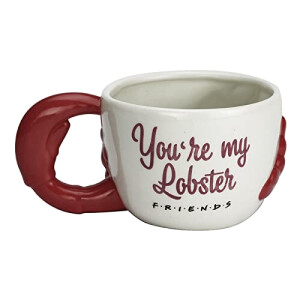 Mug You are my lobster - Friends - noir 3D 400 ml