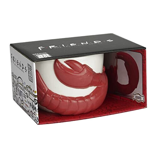 Mug You are my lobster - Friends - noir 3D 400 ml variant 0 