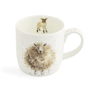 Mug Mouton porcelaine coffret cadeau