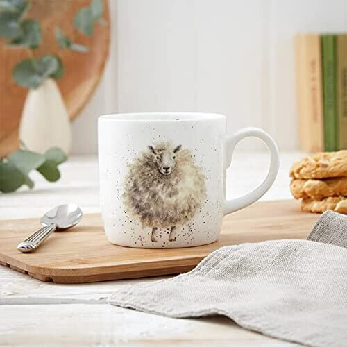 Mug Mouton porcelaine coffret cadeau variant 3 