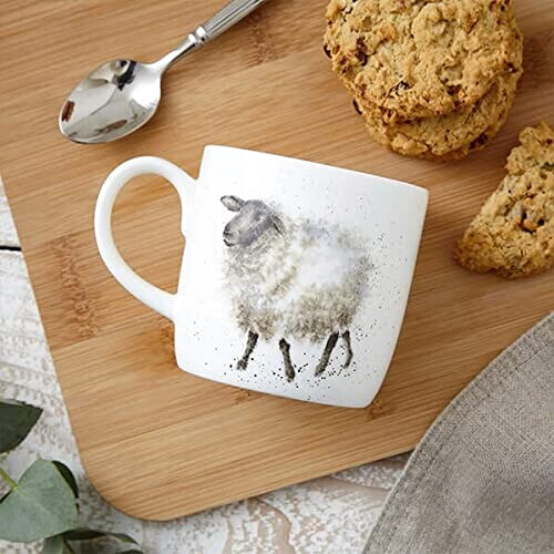 Mug Mouton porcelaine coffret cadeau variant 4 