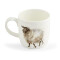 Mug Mouton porcelaine coffret cadeau - miniature variant 1