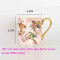 Mug Oiseau rose porcelaine - miniature variant 1