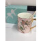 Mug Oiseau rose porcelaine - miniature variant 6