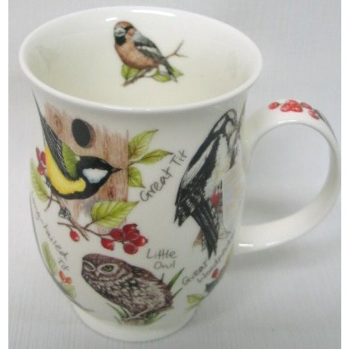 Mug Chouette, Mésange, Pie - Oiseau - woodpecker variant 0 