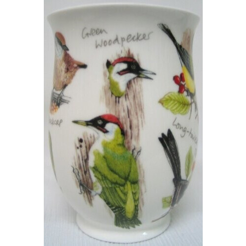 Mug Chouette, Mésange, Pie - Oiseau - woodpecker variant 1 