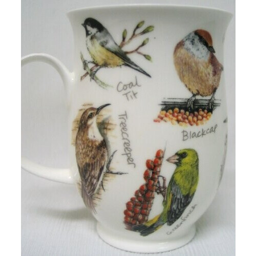 Mug Chouette, Mésange, Pie - Oiseau - woodpecker variant 2 