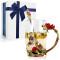 Mug Oiseau rose rouge haute plastique 3D personnalisé - miniature