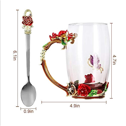 Mug Oiseau rose rouge haute plastique 3D personnalisé variant 3 