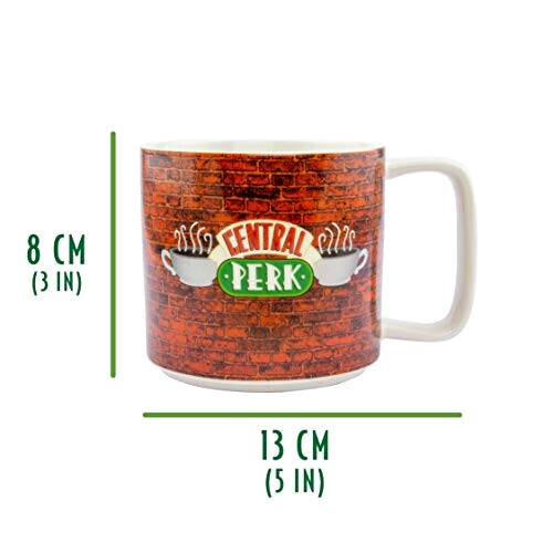 Mug Central Perk - Friends - multicolore variant 2 