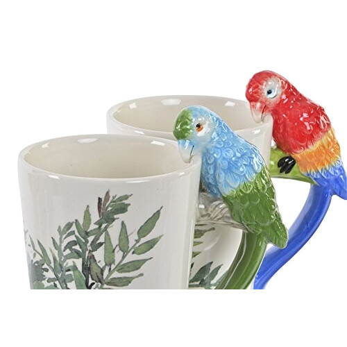Mug Perroquet - Oiseau - air céramique 3D relief 3760287846117 cl variant 0 