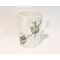 Mug Mésange - Oiseau - bleue porcelaine - miniature