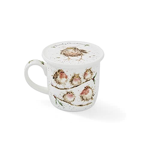 Mug Oiseau multicolore porcelaine variant 1 