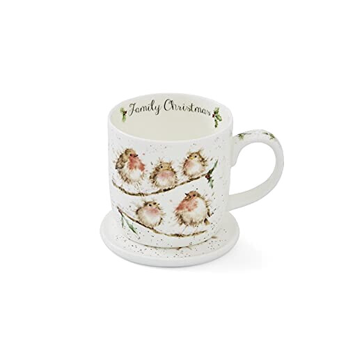 Mug Oiseau multicolore porcelaine variant 2 