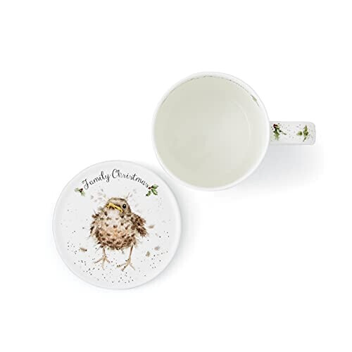 Mug Oiseau multicolore porcelaine variant 6 
