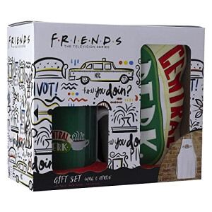 Mug Friends multicolore coffret cadeau