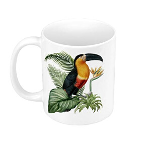 Mug Perroquet, Toucan - Oiseau - céramique