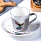 Mug Oiseau argent céramique porcelaine 250 ml - miniature variant 1