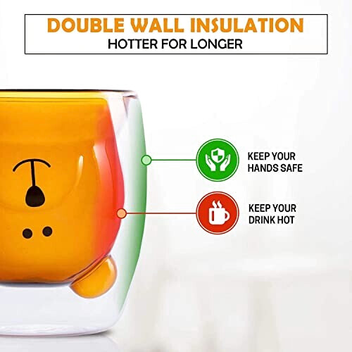 Mug Ours couleur a 250 ml variant 5 