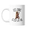 Mug Ours blanc personnalisé - miniature